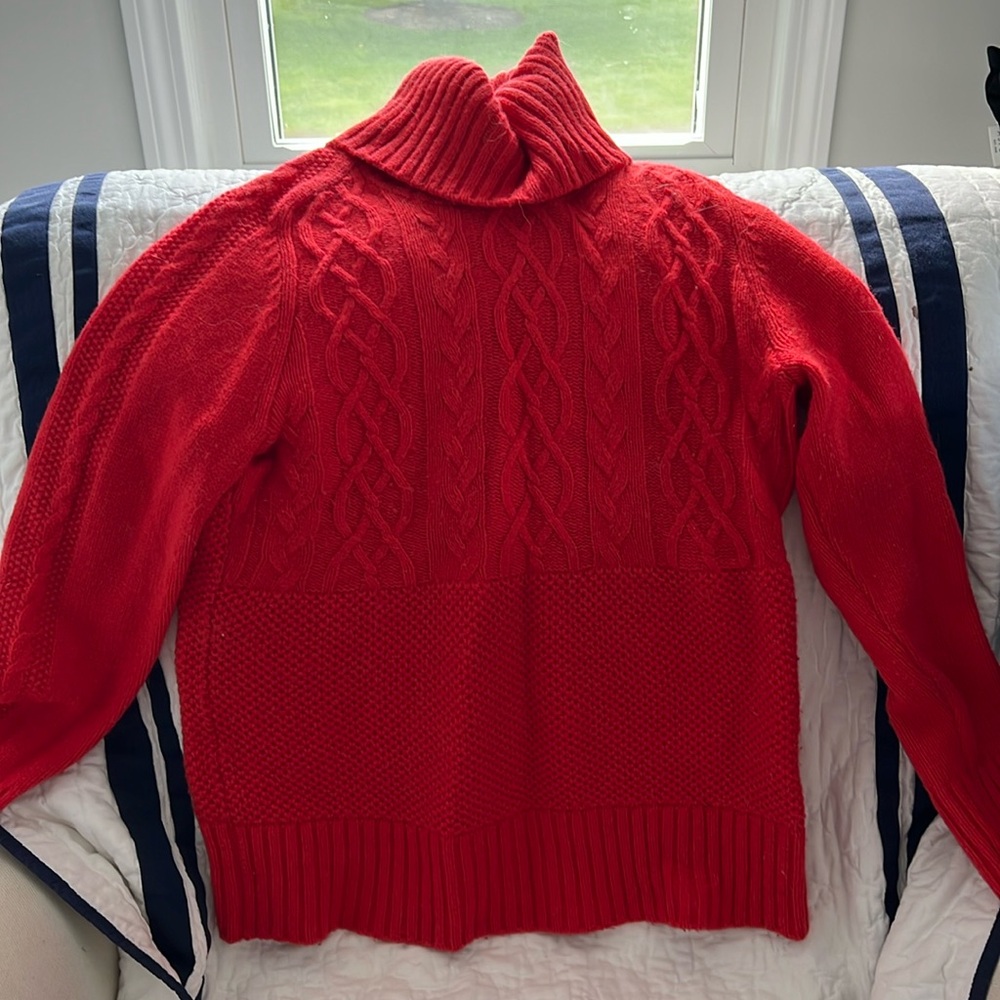 Gap cowl neck wool sweater